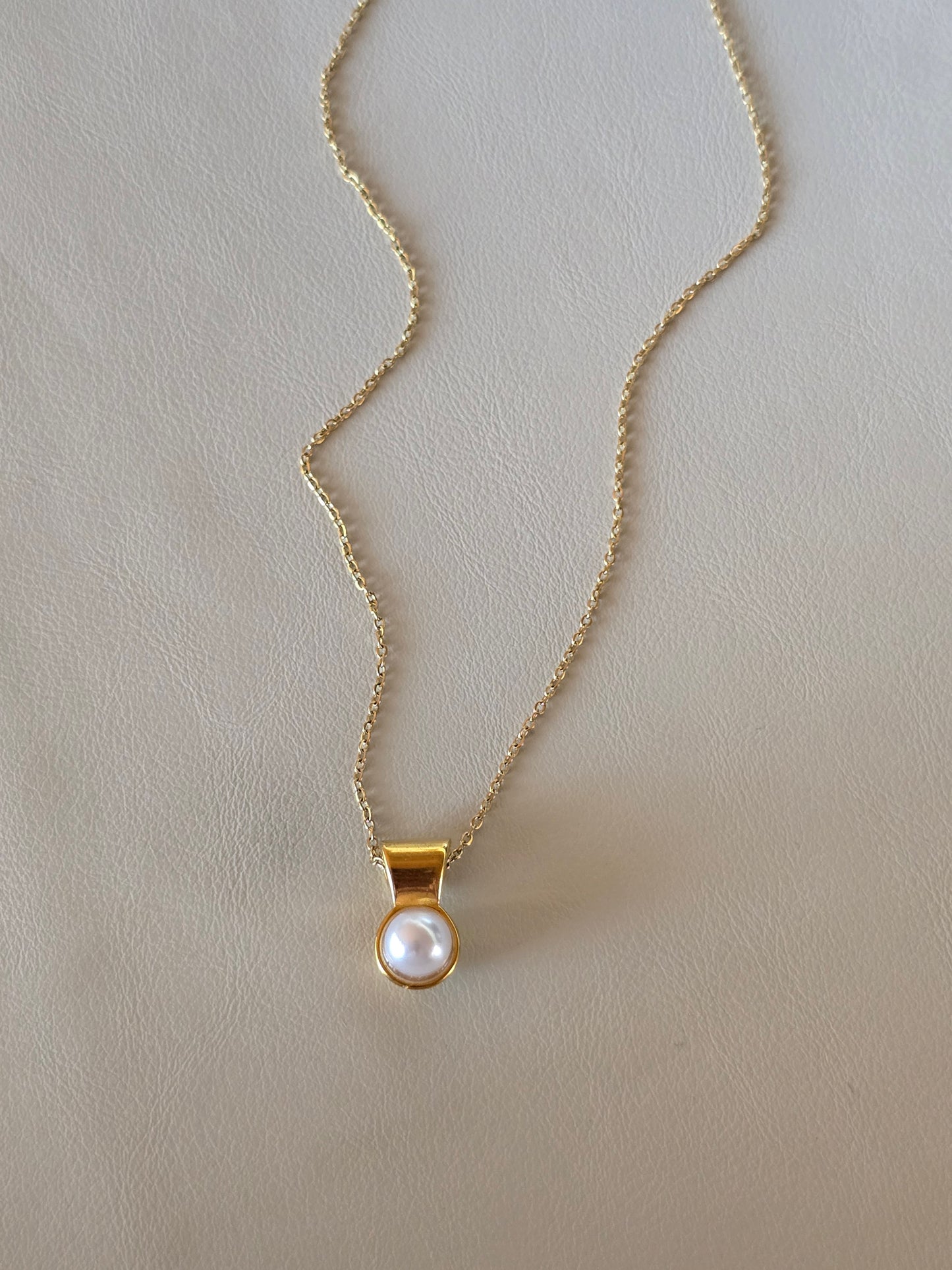 Collar perla