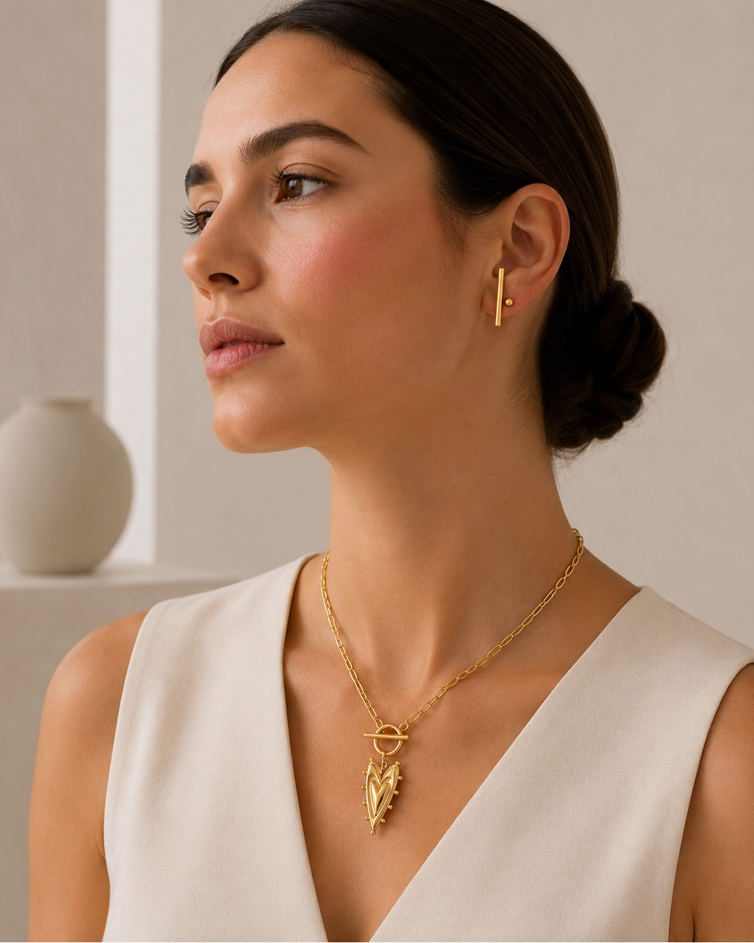 Collar corazon