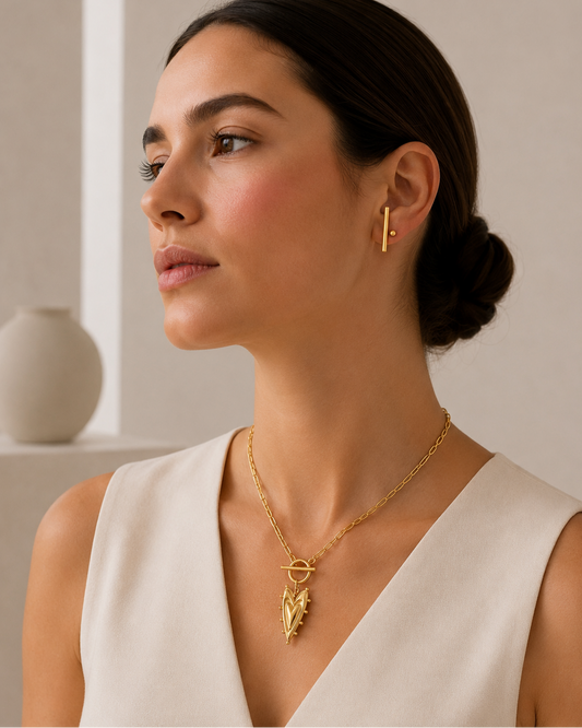Collar corazon