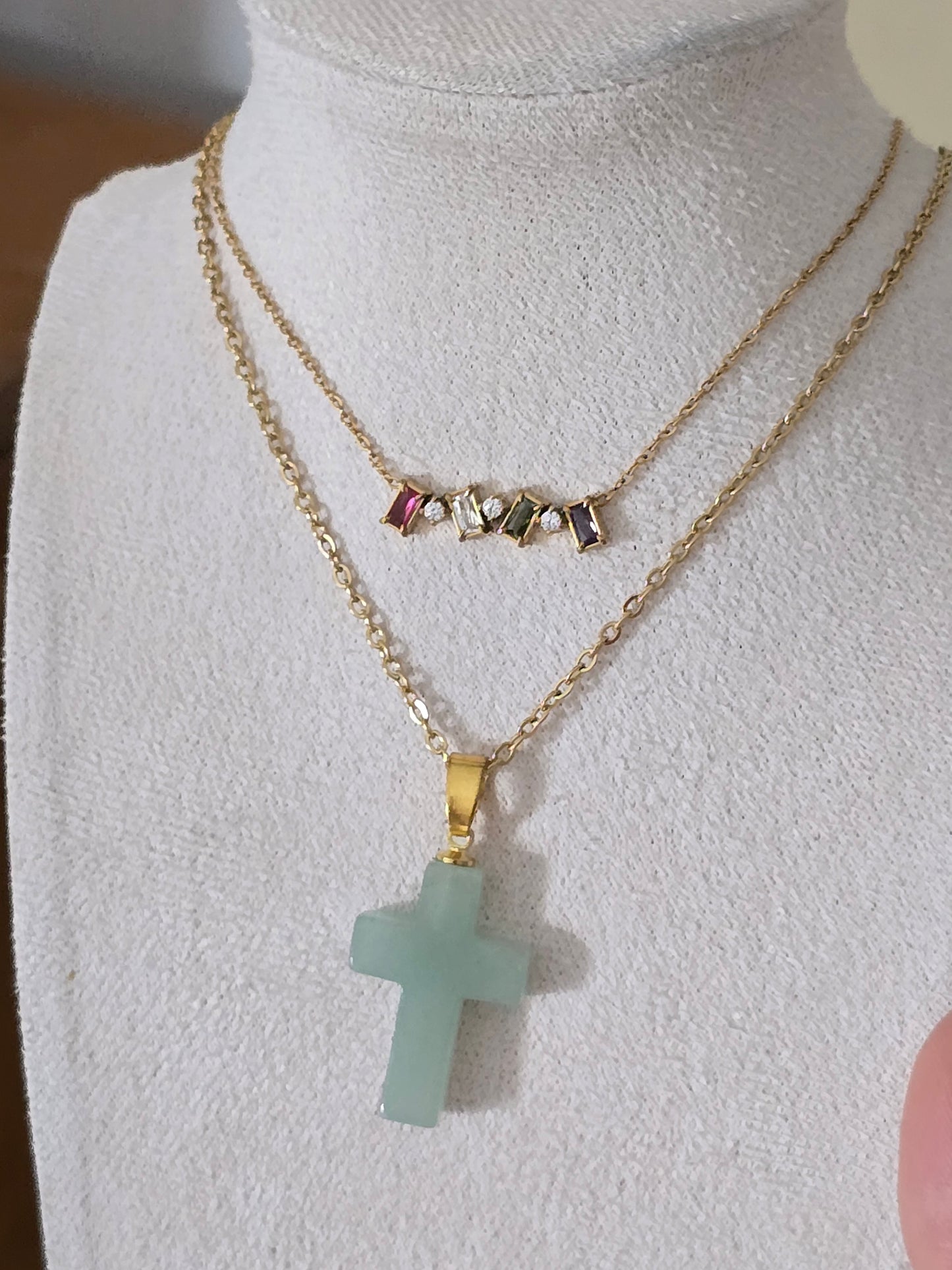 Collar cristal
