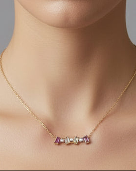 Collar cristal