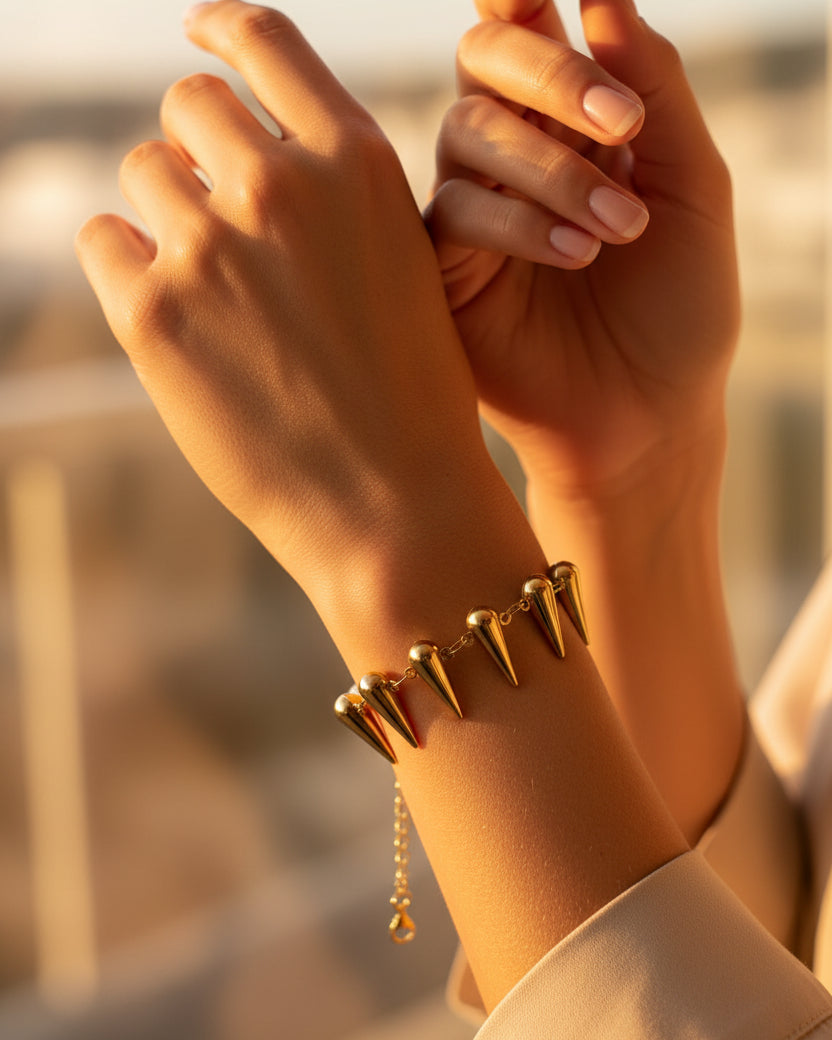 Pulsera macadamia