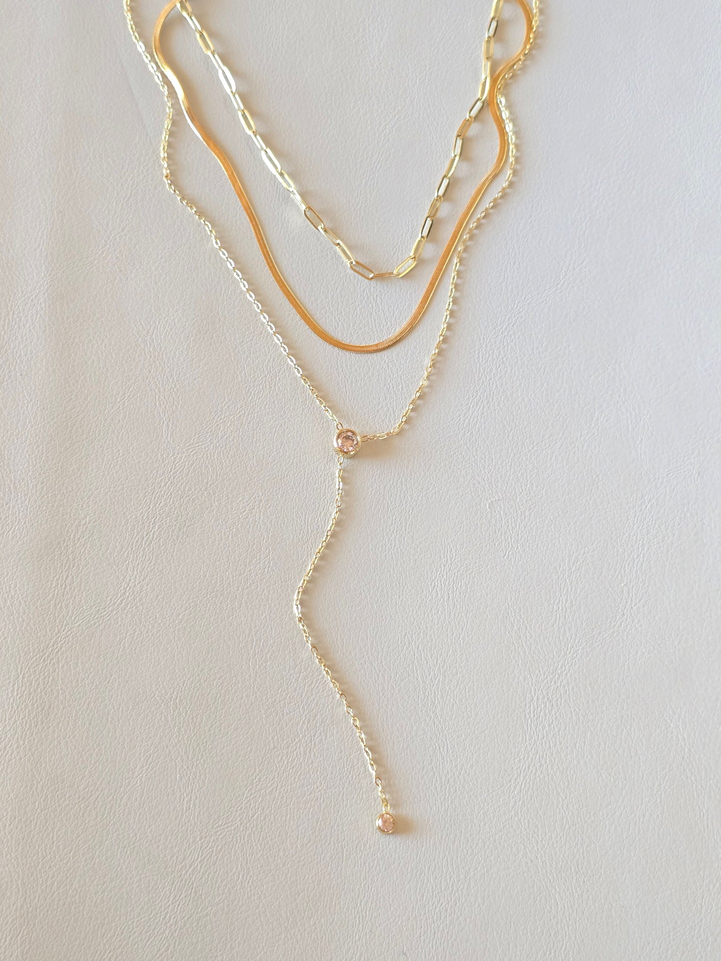 Collar triple