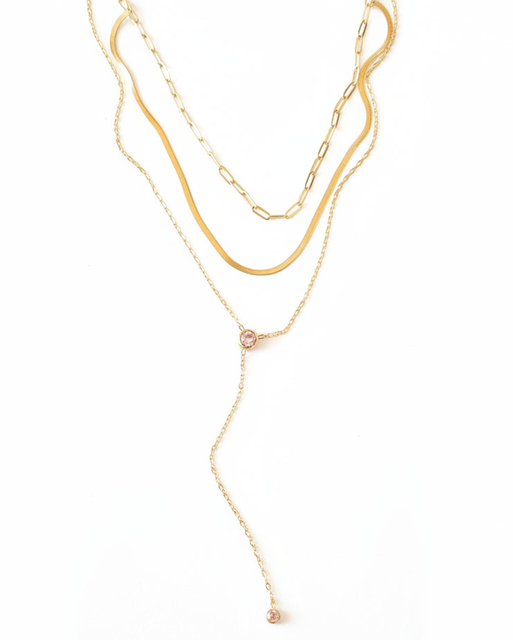 Collar triple