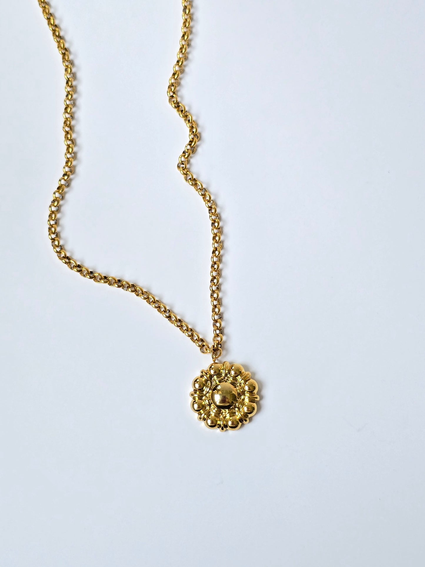 Collar flor