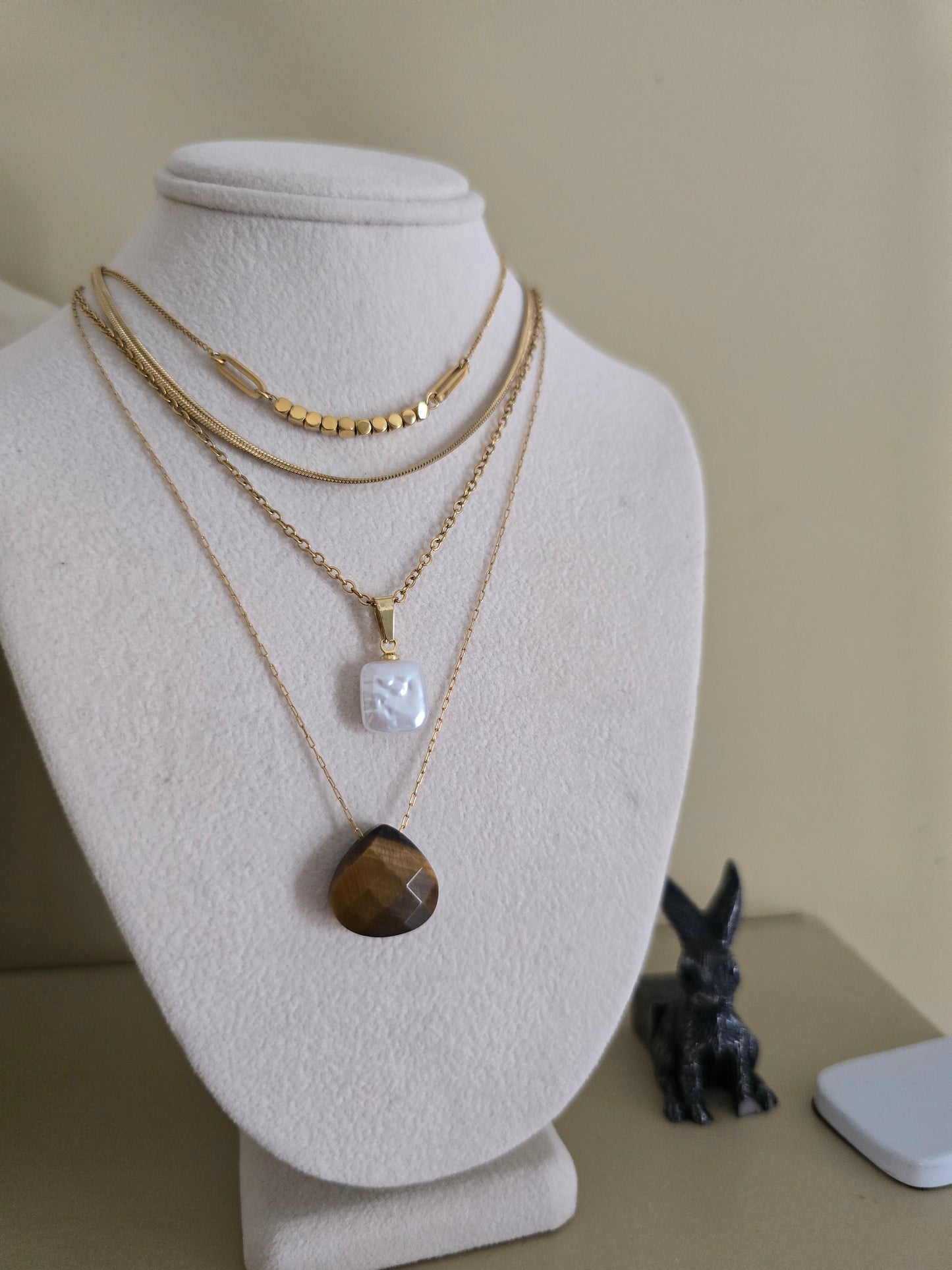 Collar petalo
