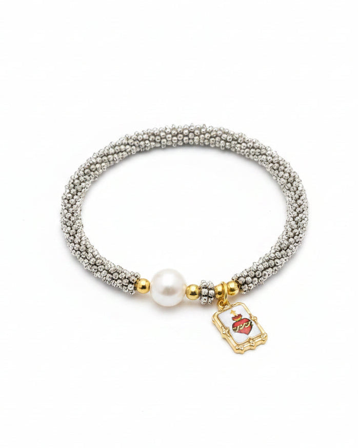 Pulsera pewter