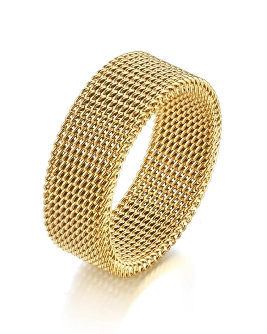 Anillo malla
