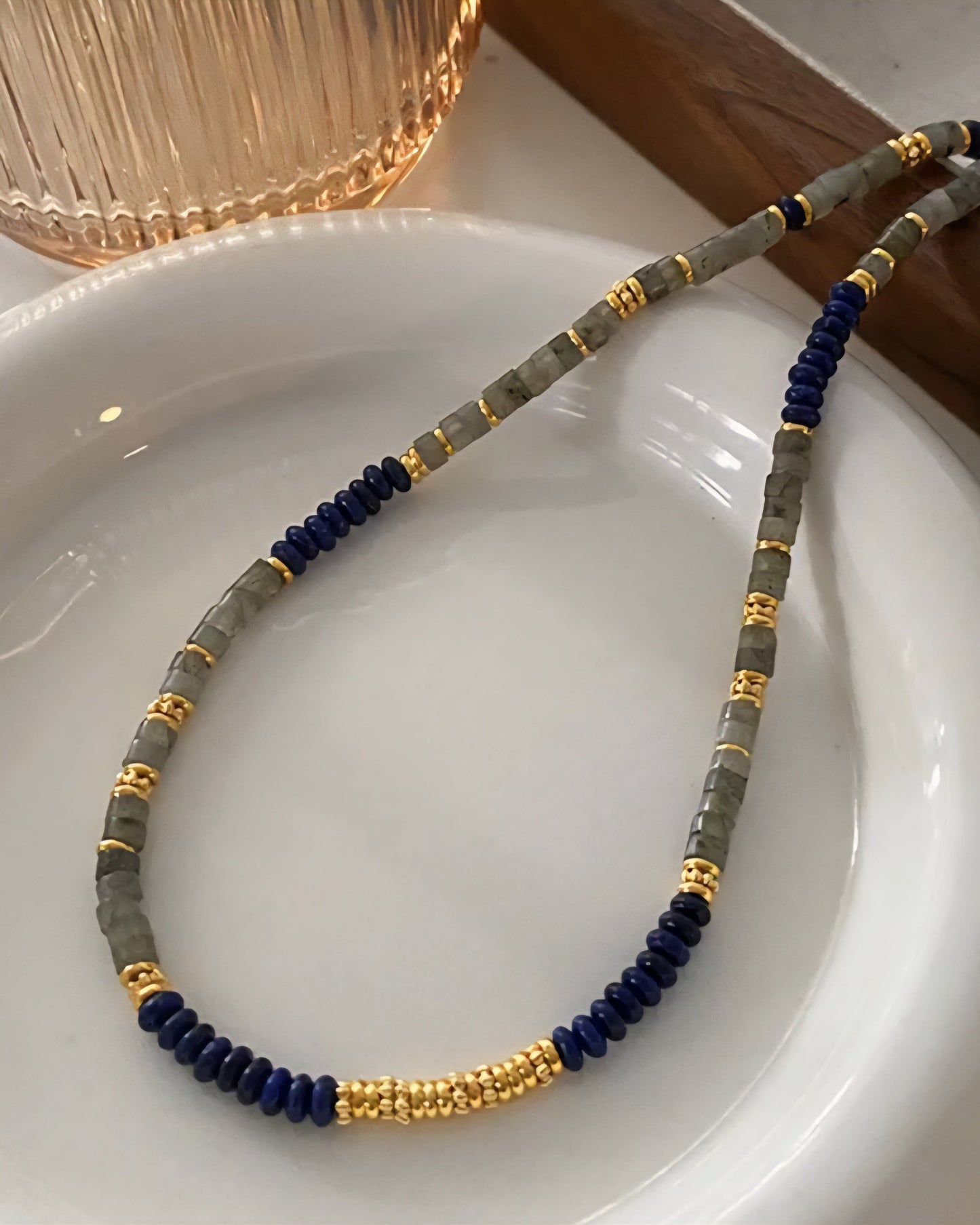 Collar lapizlazuli
