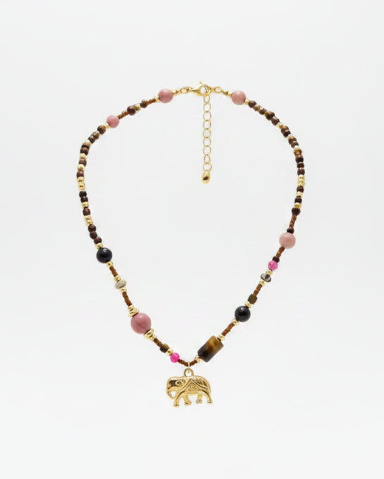 Collar elefante
