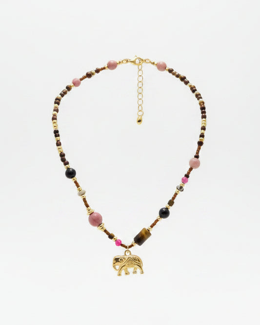Collar elefante