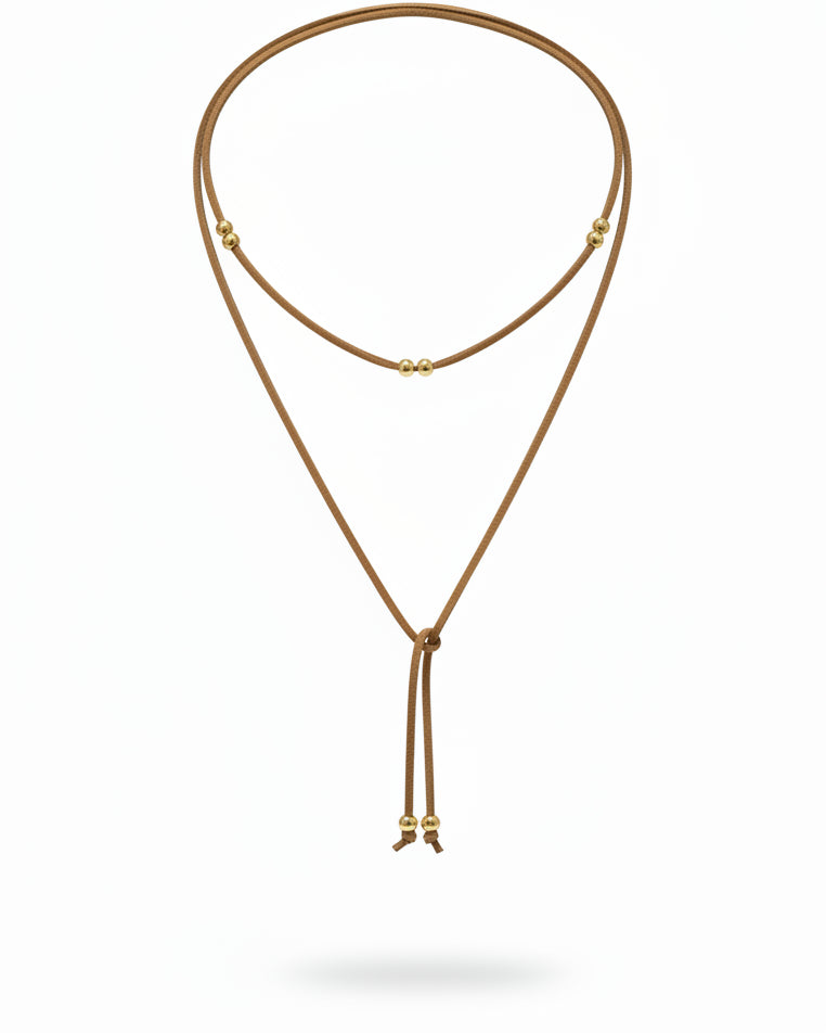 Collar corbatín
