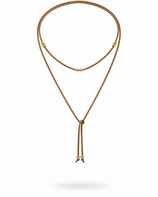 Collar corbatín