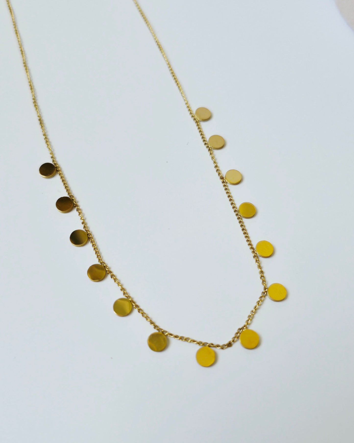 Collar mini círculos