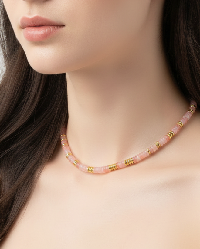 Collar Harmony Rose