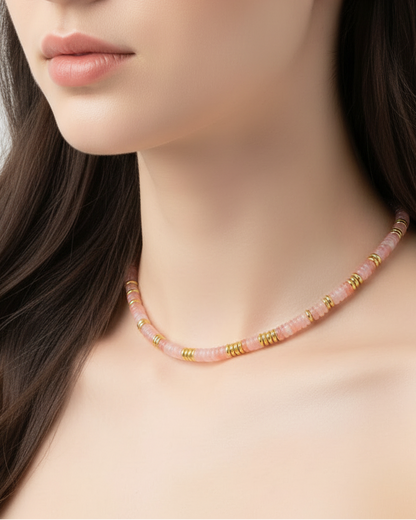 Collar Harmony Rose