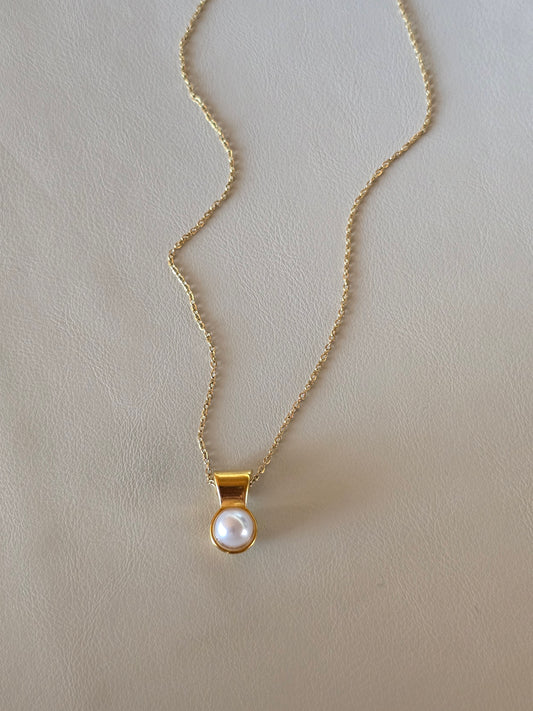 Collar  perla