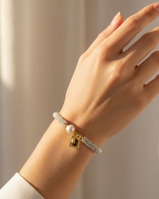 Pulsera pewter