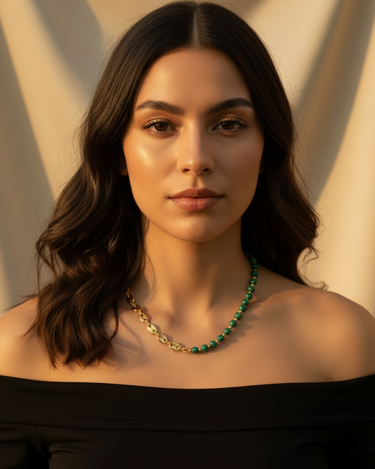 Collar Piedra Natural
