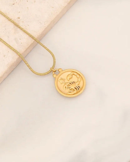 Collar signo Zodiacal
