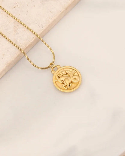 Collar signo Zodiacal