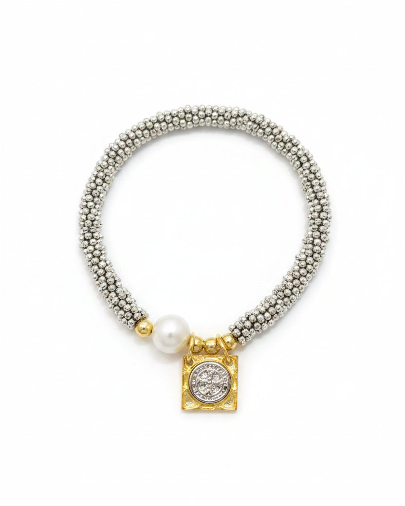 Pulsera pewter