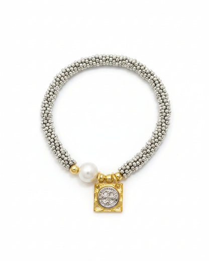 Pulsera pewter