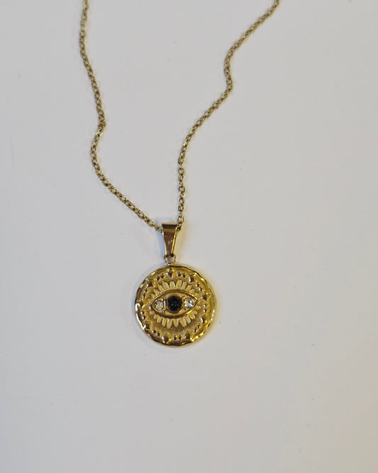 Collar Ojo Turco