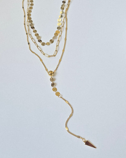 Collar triple