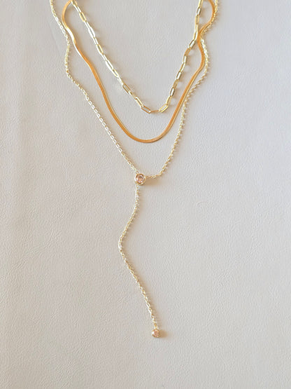 Collar triple
