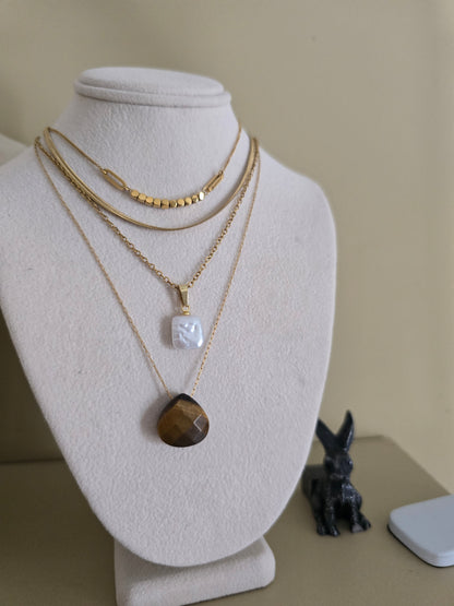 Collar petalo