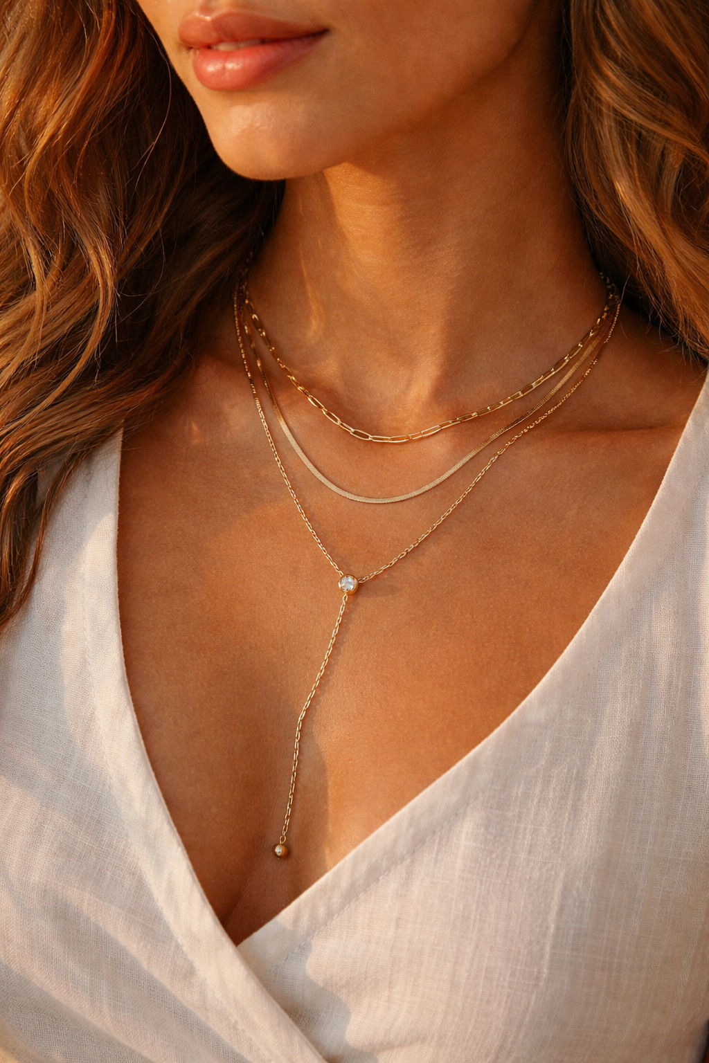 Collar triple