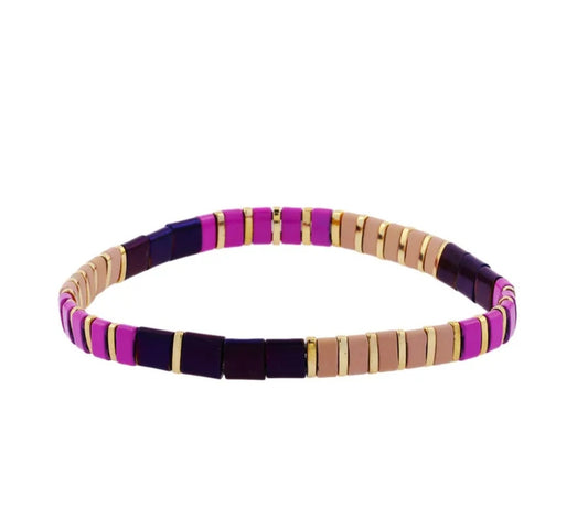 Pulsera tila tinto