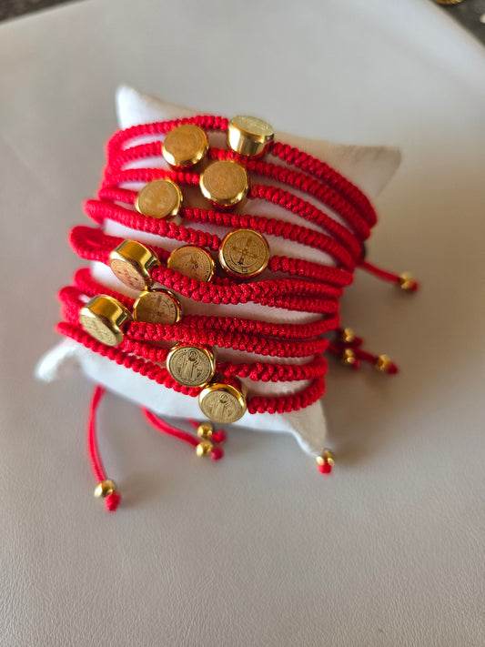 Pulseras san benito