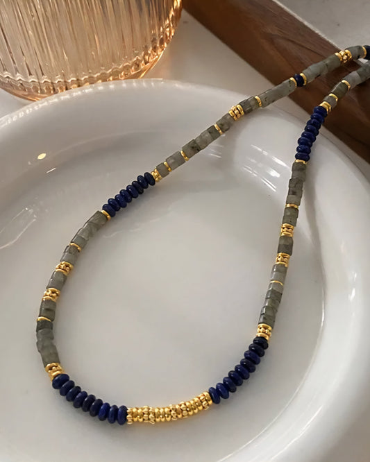 Collar lapizlazuli