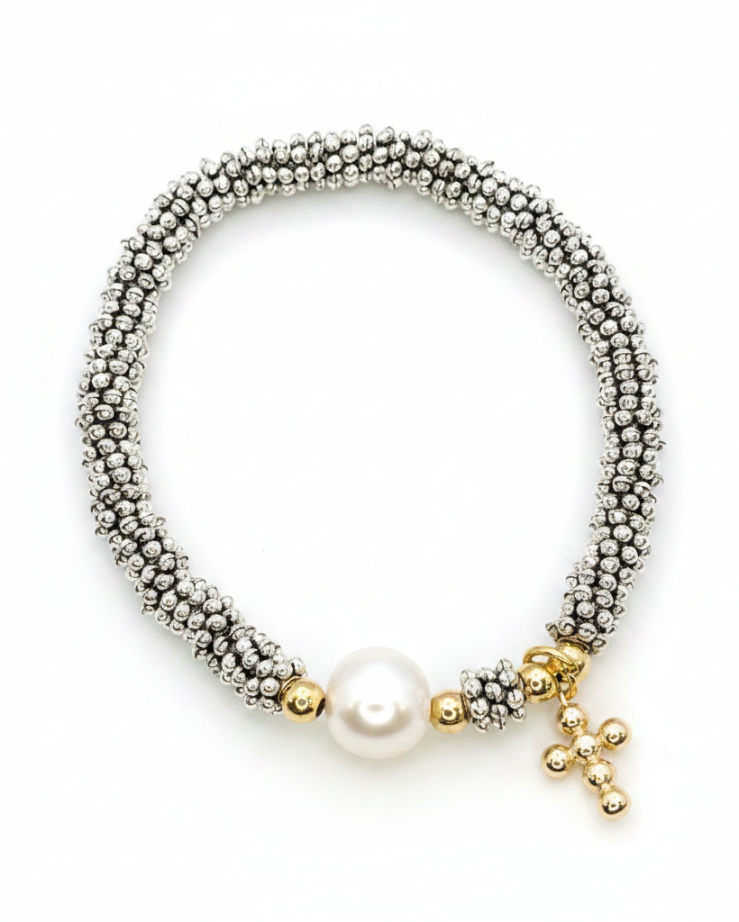 Pulsera pewter