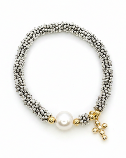 Pulsera pewter