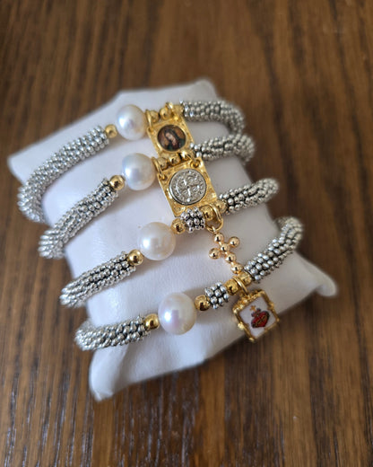 Pulsera pewter