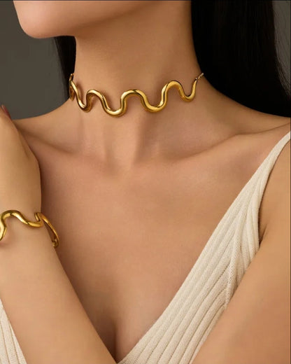 Collar Ondas