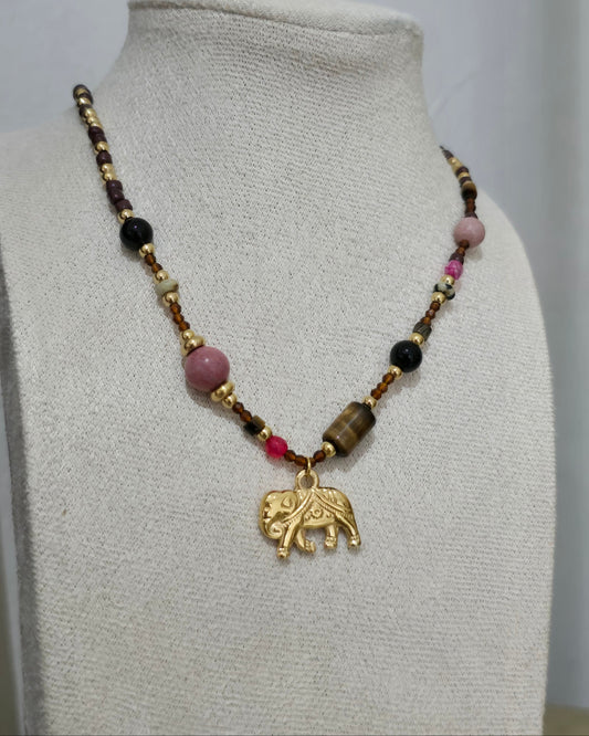 Collar elefante