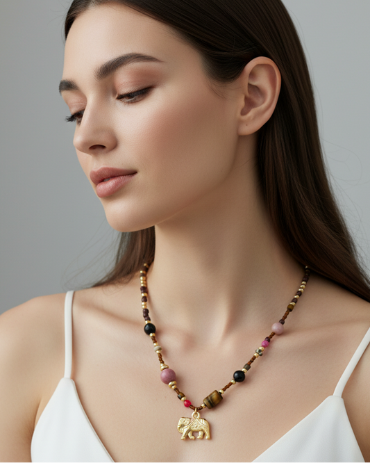 Collar elefante