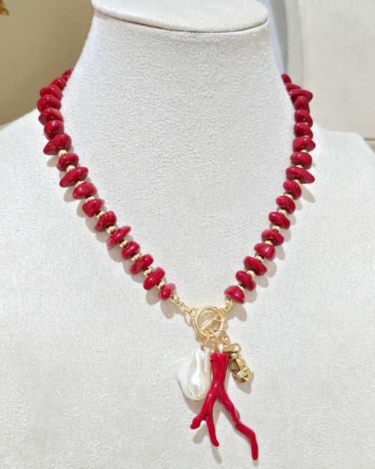 Collar coral