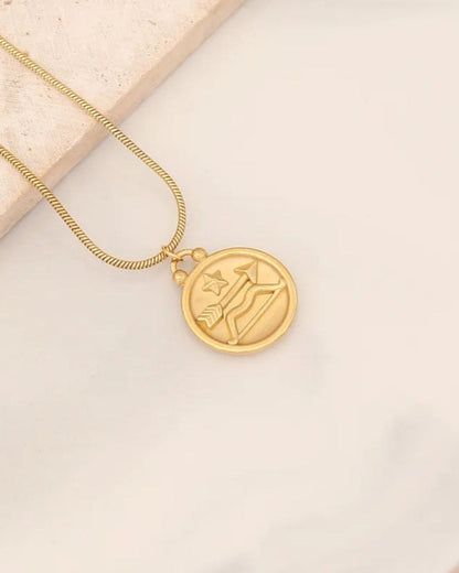 Collar signo Zodiacal