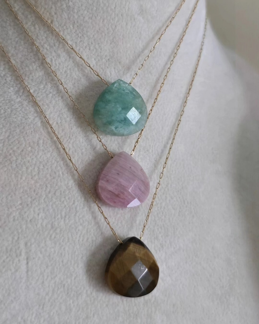 Collar petalo