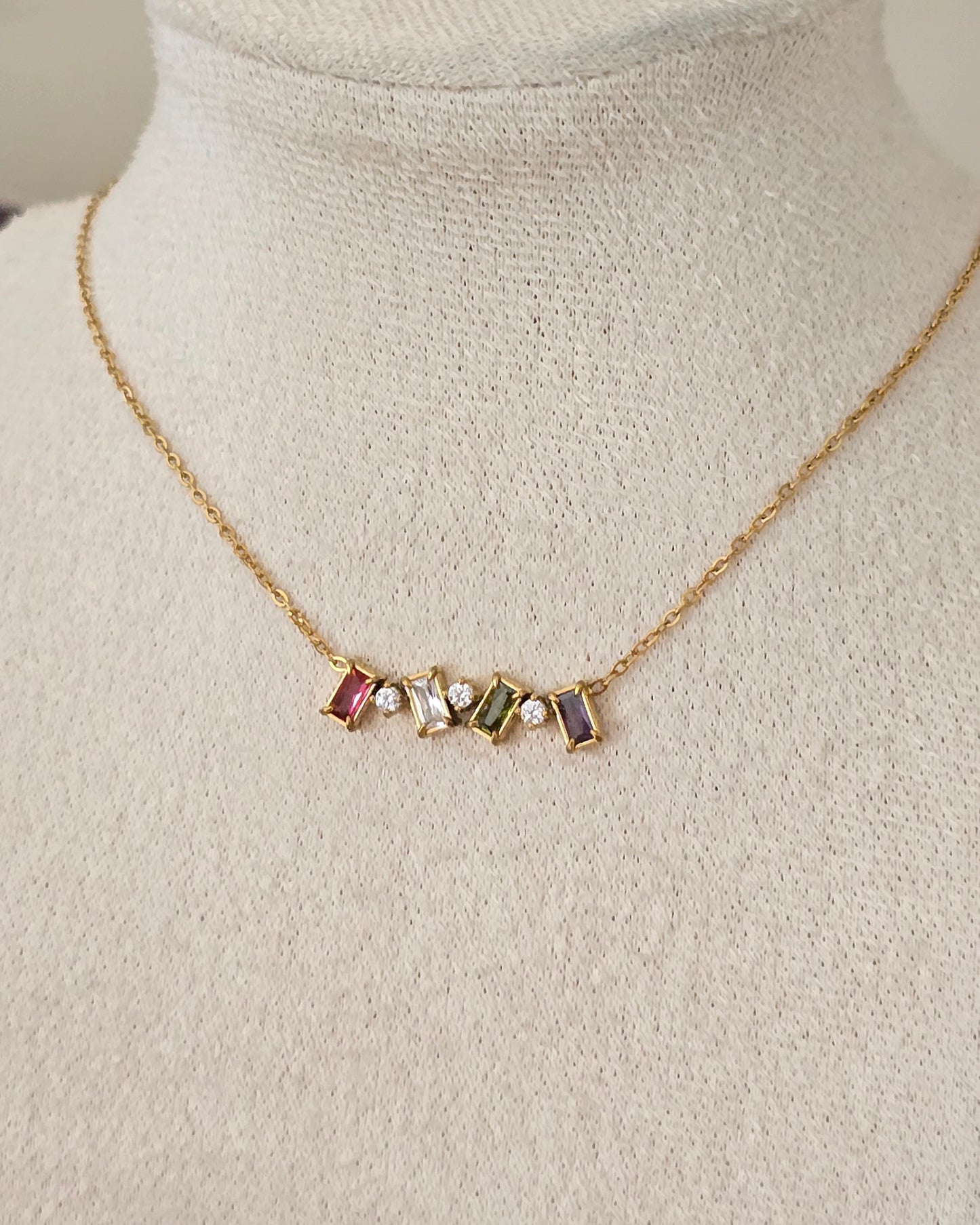 Collar cristal