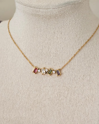 Collar cristal