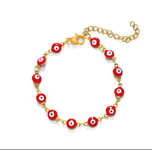 Pulsera ojitos