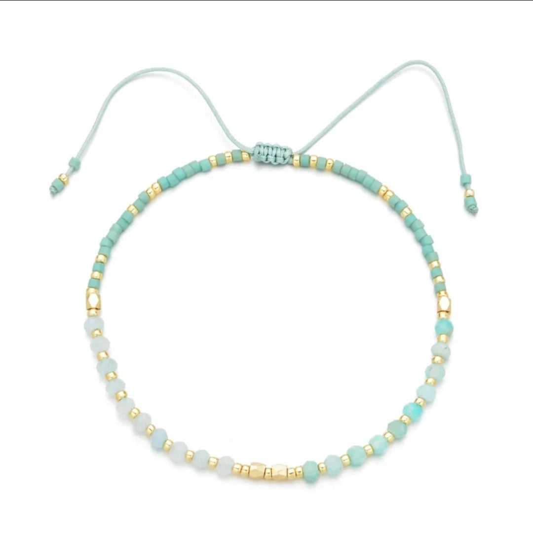 Pulsera macadamia