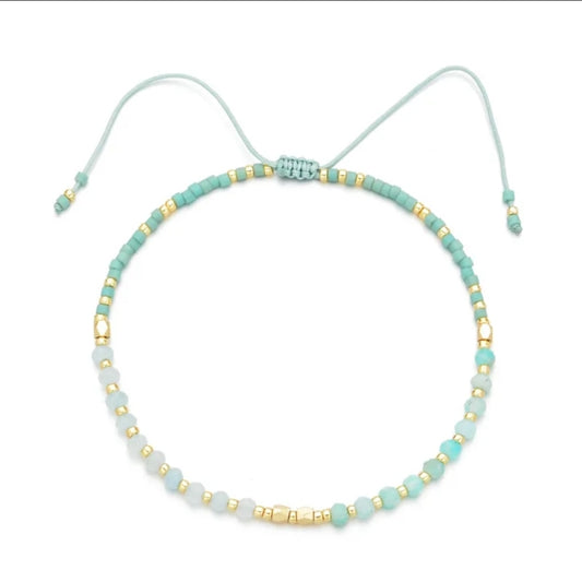Pulsera macadamia