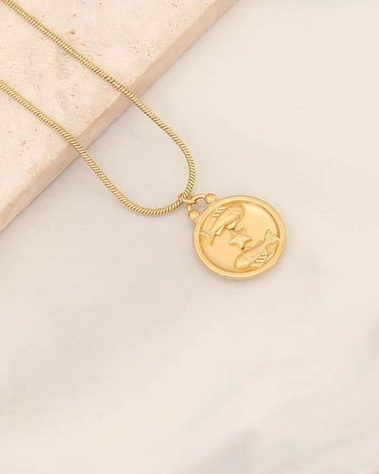 Collar signo Zodiacal